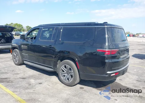 2025 Jeep Wagoneer L Series Ii 4X4 from USA, damaged, VIN 1C4SJSBP2SS534412